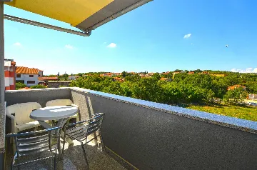 Rovinj 2-Bedroom Apartment with Balcony (Up to 6)