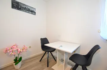 Rovinj Studio Apartment for 2 Guests with Shared Pool