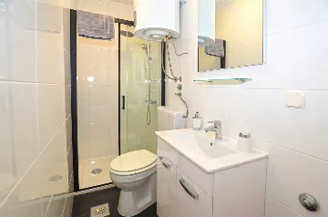 Rovinj Studio Apartment for 2 Guests with Shared Pool