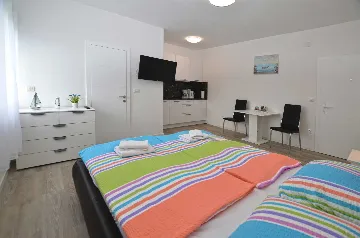 Studio Apartment for 2 Guests in Rovinj