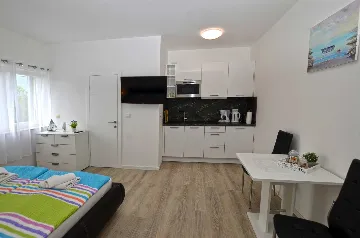 Studio Apartment for 2 Guests in Rovinj