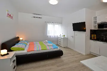 Studio Apartment for 2 Guests in Rovinj