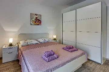 Rovinj 3-Bedroom Apartment for Up to 6 Guests