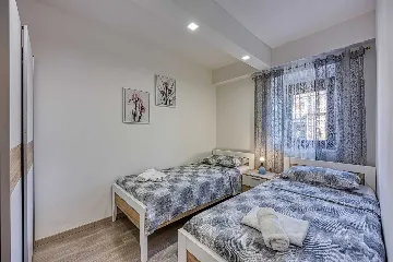 Rovinj 3-Bedroom Apartment for Up to 6 Guests