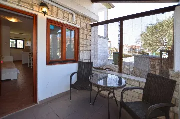 Studio for 2 Guests in Rovinj with Private Terrace