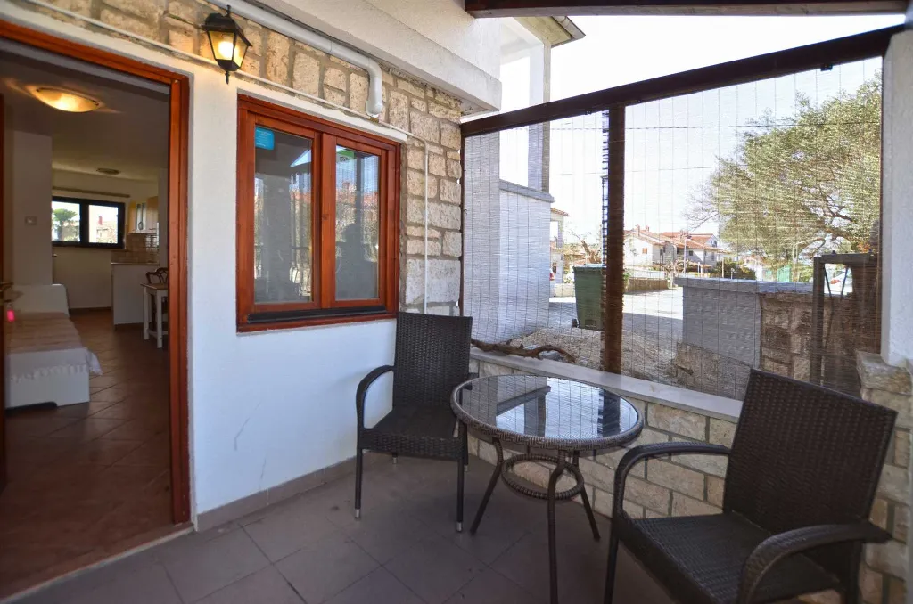 Studio for 2 Guests in Rovinj with Private Terrace