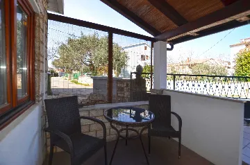 Studio for 2 Guests in Rovinj with Private Terrace