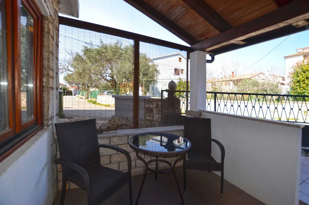 Studio for 2 Guests in Rovinj with Private Terrace