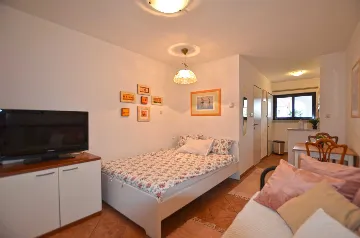 Studio for 2 Guests in Rovinj with Private Terrace
