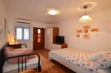 Studio for 2 Guests in Rovinj with Private Terrace