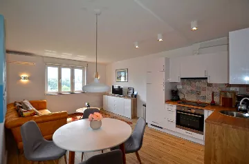 Two-Bedroom Apartment with Parking in Rovinj