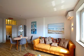 Two-Bedroom Apartment with Parking in Rovinj