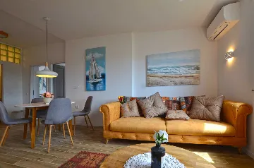 Two-Bedroom Apartment with Parking in Rovinj