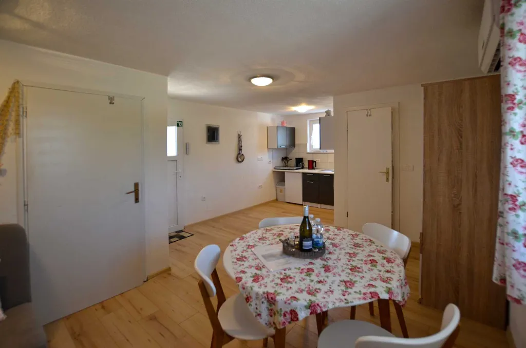 Rovinj Apartment with Private Parking for 4