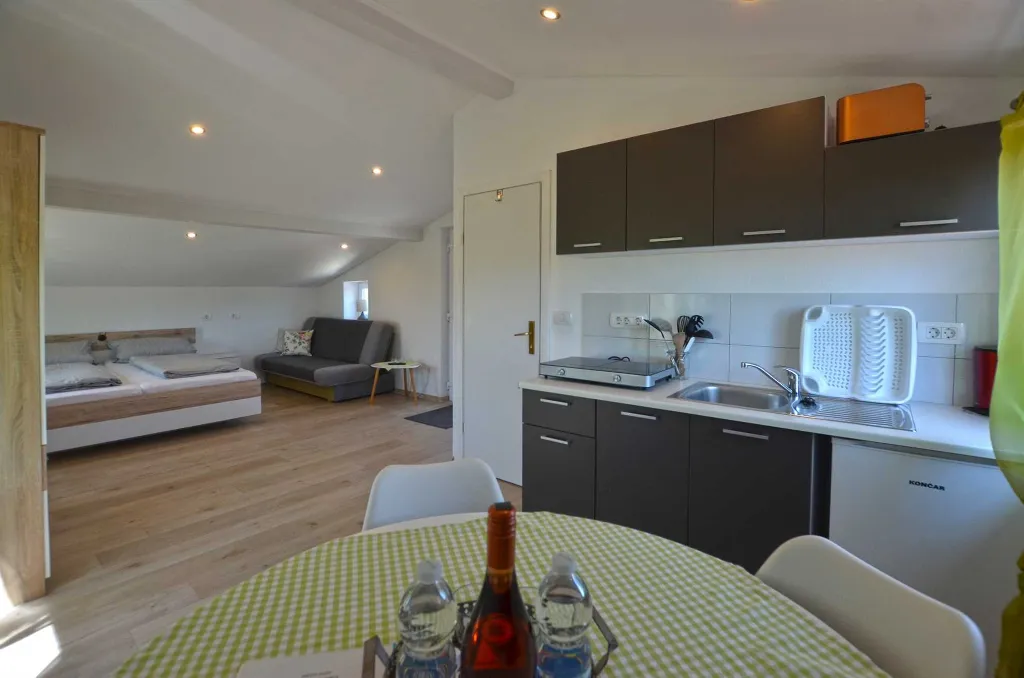 Studio in Rovinj with Private Parking