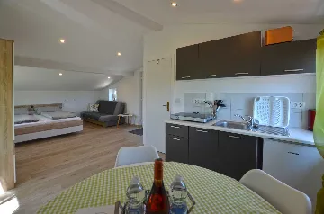 Studio in Rovinj with Private Parking