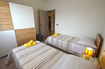 3-Bedroom Apartment in Rovinj with Private Terrace