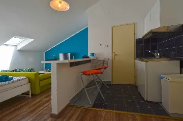 Rovinj Studio for 2 Guests with Shared Garden