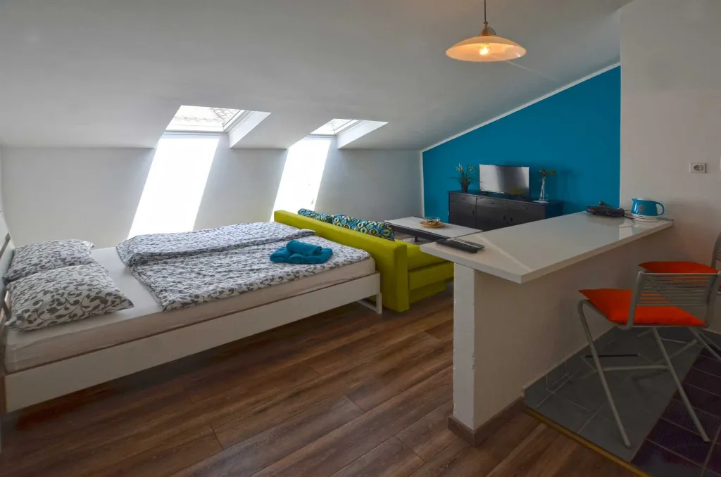 Rovinj Studio for 2 Guests with Shared Garden