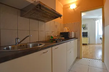 Old Town Rovinj Apartment with Shared Garden