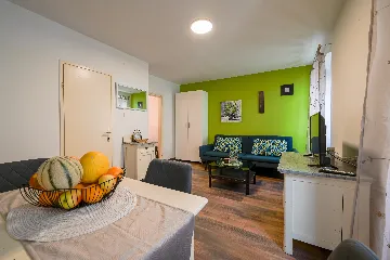 Old Town Rovinj Apartment with Shared Garden