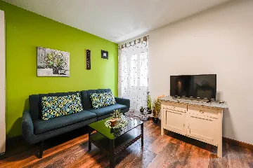 Old Town Rovinj Apartment with Shared Garden