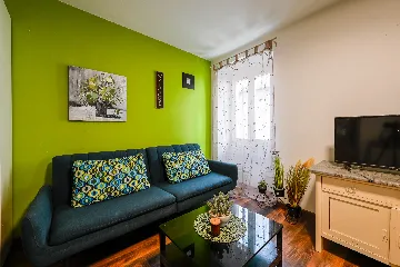 Old Town Rovinj Apartment with Shared Garden