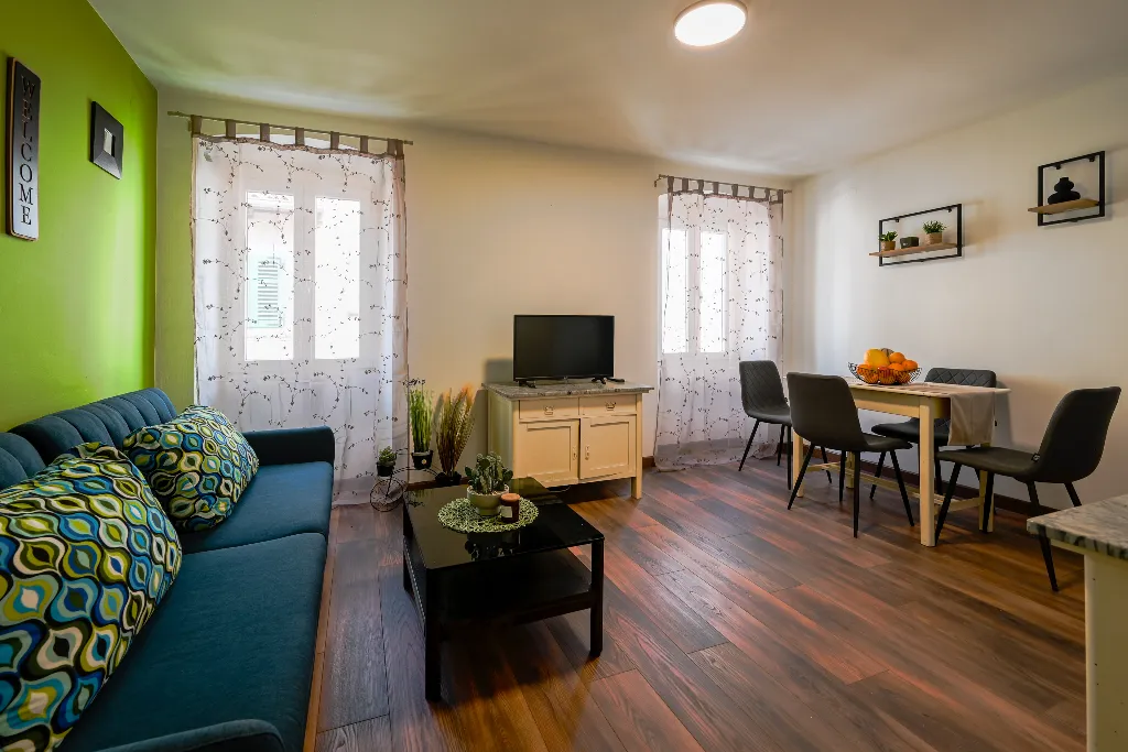 Old Town Rovinj Apartment with Shared Garden