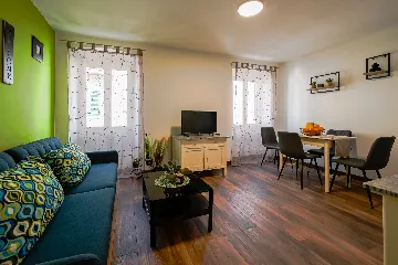 Old Town Rovinj Apartment with Shared Garden