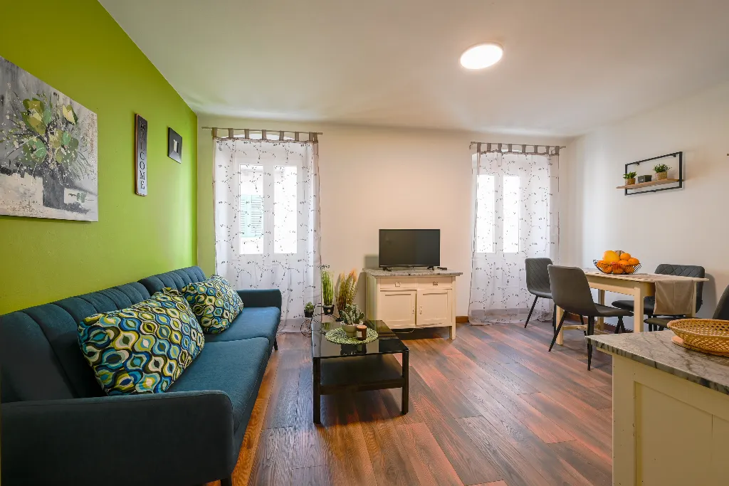 Old Town Rovinj Apartment with Shared Garden