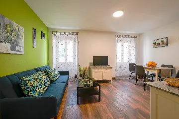 Old Town Rovinj Apartment with Shared Garden