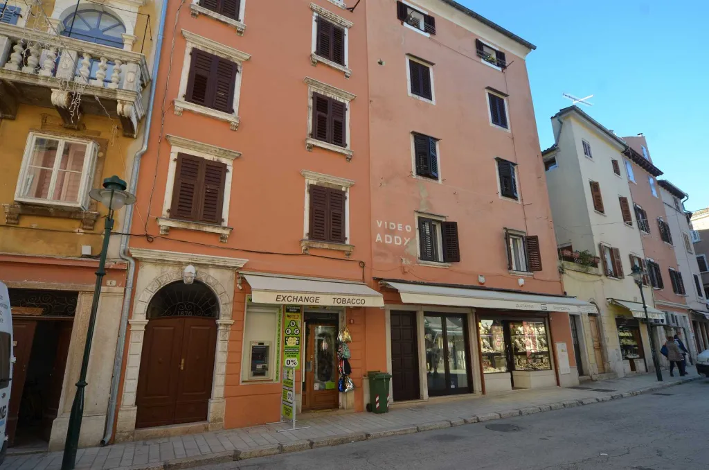 Apartment for 4 Guests in Rovinj