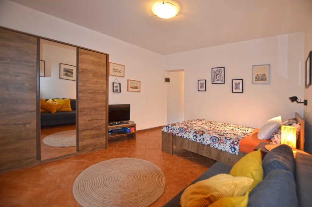 Rovinj Studio with Private Terrace for Up to 3