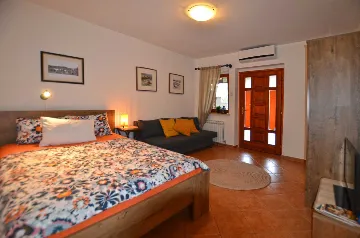 Rovinj Studio with Private Terrace for Up to 3