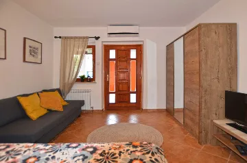 Rovinj Studio with Private Terrace for Up to 3