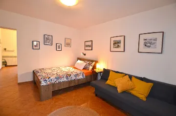 Rovinj Studio with Private Terrace for Up to 3