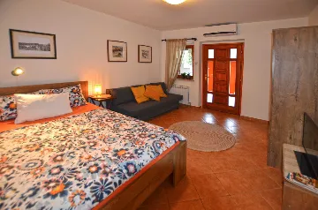 Rovinj Studio with Private Terrace for Up to 3