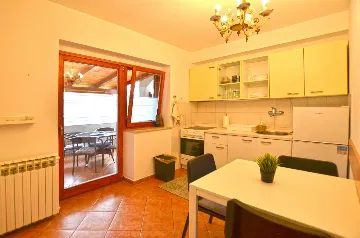 Rovinj Studio with Private Terrace for Up to 3