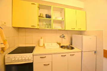 Rovinj Studio with Private Terrace for Up to 3