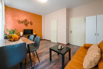 One-Bedroom Apartment in Rovinj with Shared Garden