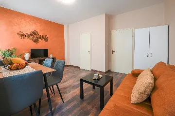 One-Bedroom Apartment in Rovinj with Shared Garden