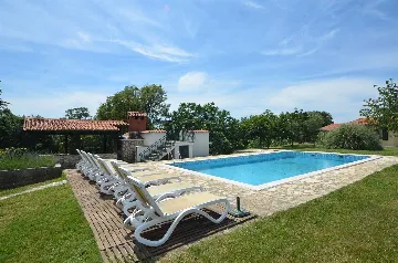 Rovinj Holiday House for 10 Guests