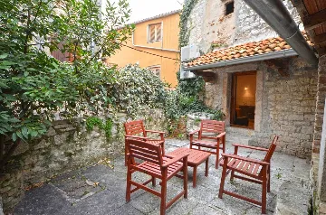 Two-Bedroom Apartment with Terrace in Rovinj