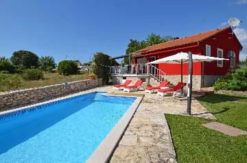 Private Pool Villa in Kanfanar