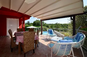 Private Pool Villa in Kanfanar