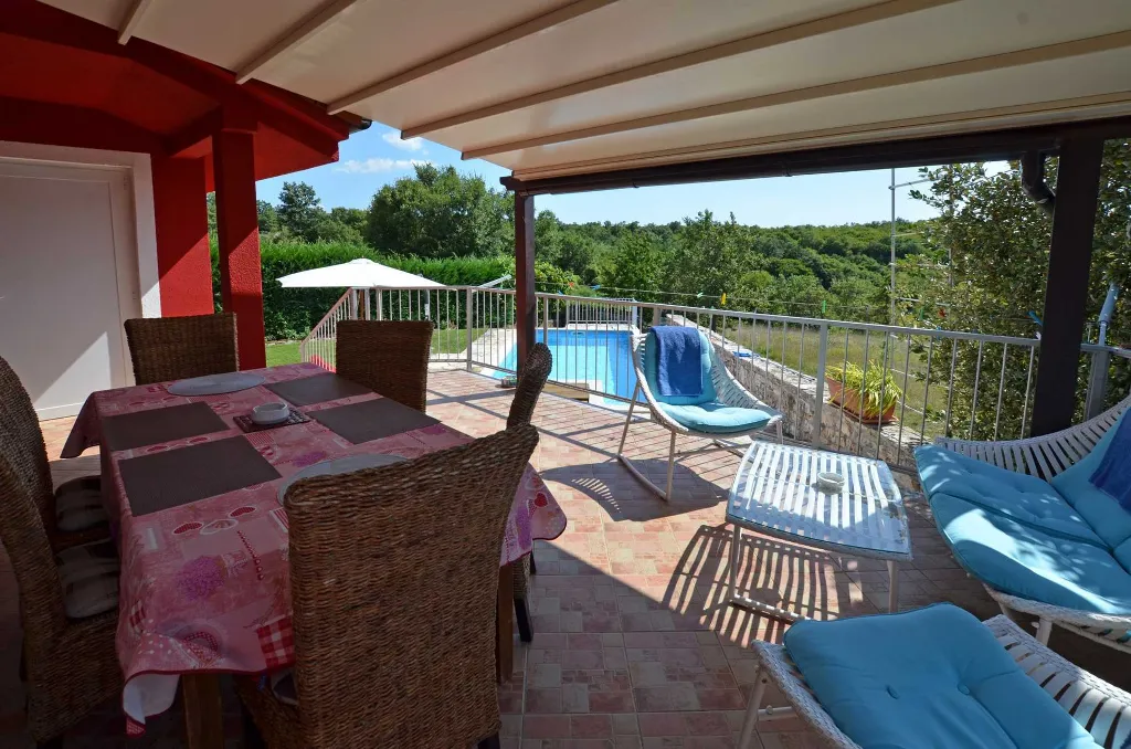 Private Pool Villa in Kanfanar