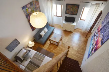 One-Bedroom Apartment in Rovinj Old Town