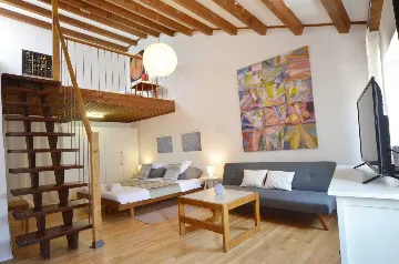 One-Bedroom Apartment in Rovinj Old Town