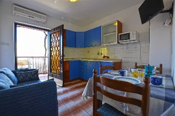 One-Bedroom Apartment for 2 in Rovinj