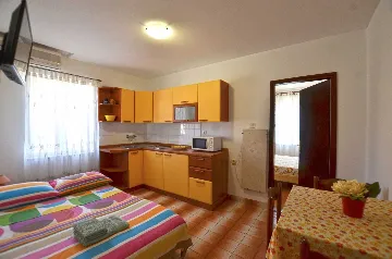 One-Bedroom Apartment with Terrace in Rovinj